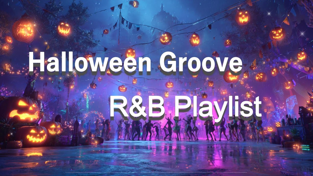 【EDM R&B】Halloween Vibes Mix - 夜のドライブも最適なハロウィンR&B