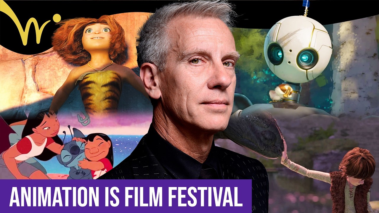 Chris Sanders Reveals the Secret to Timeless Animation - AIF Masterclass