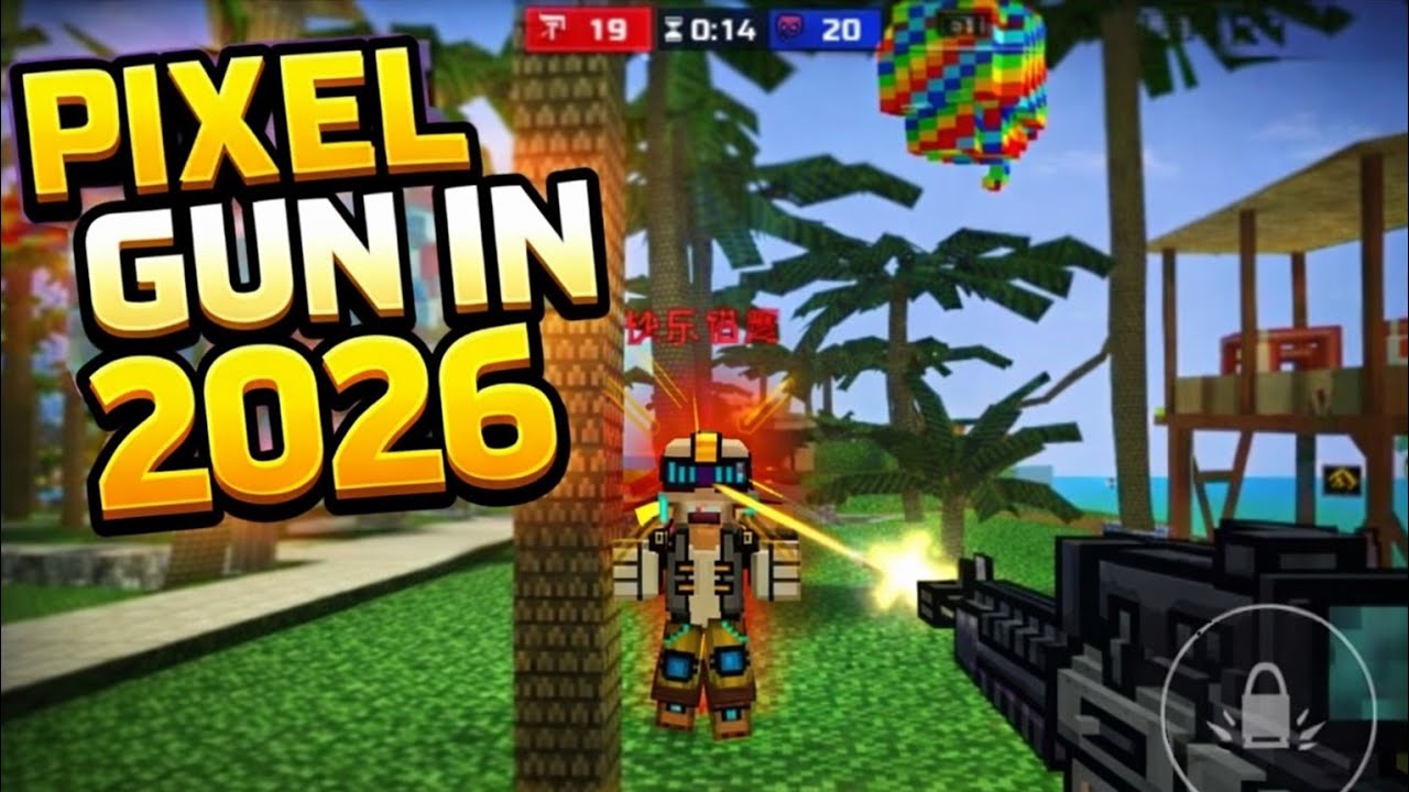 PIXEL GUN 3D GAMEPLAY 2026 IN ANDRIOD GAMEPLAY