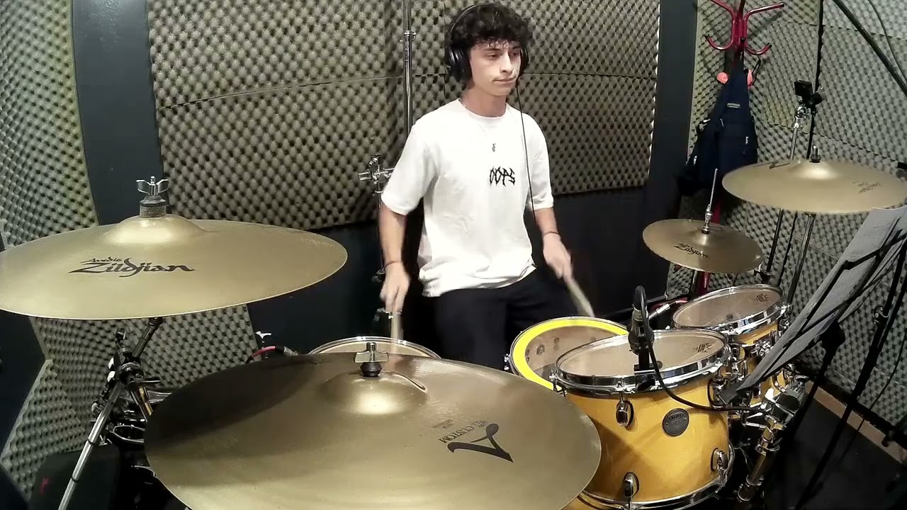 Queen - I Want to Break Free (Drum Cover - Alan Schmulowicz)
