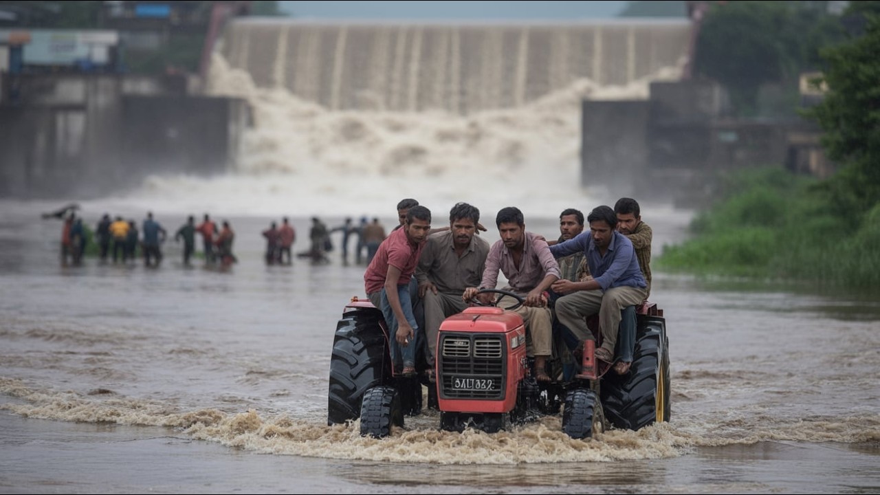 Massive Floods in Pakistan 2025 | Sutlej River Latest Update Today| “Pakistan Flood Emergency 2025