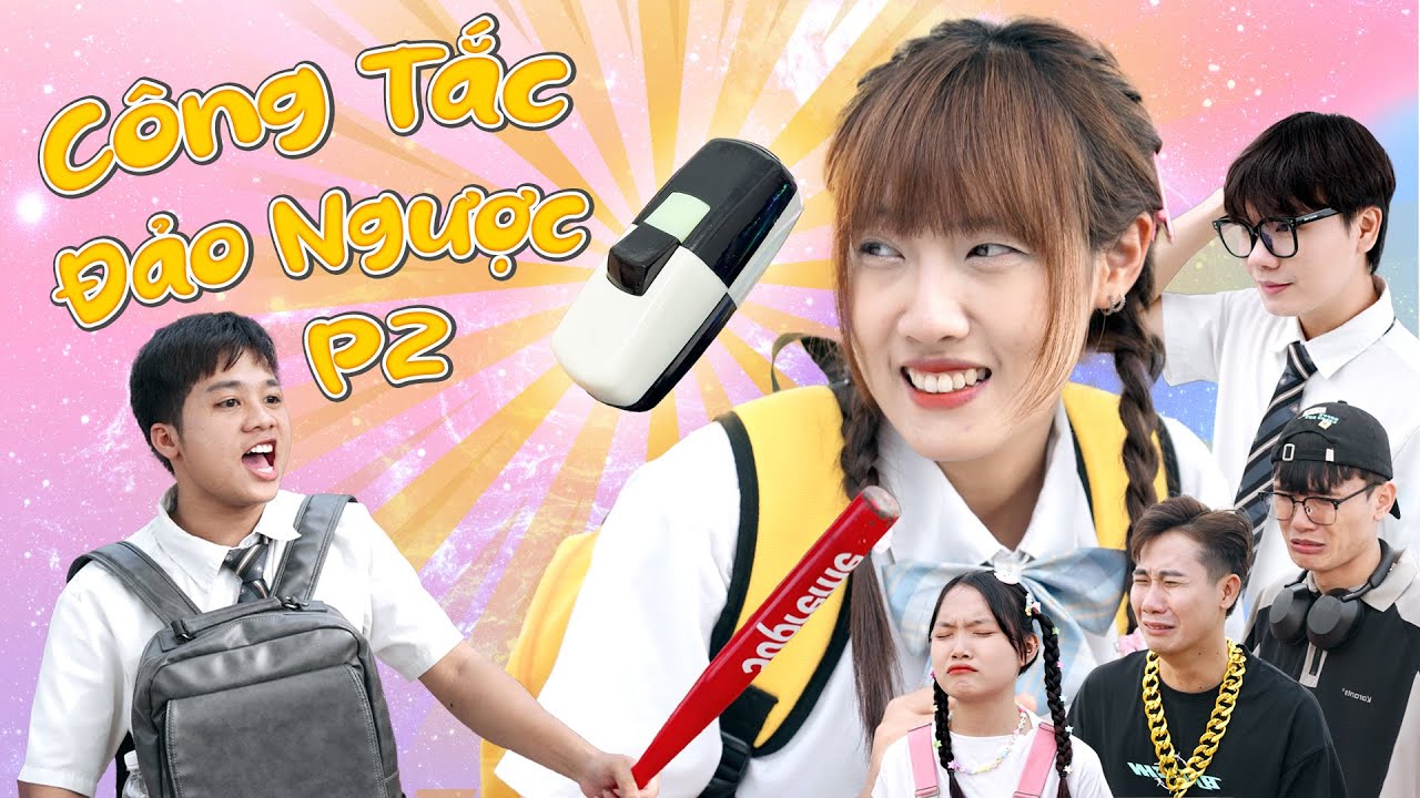 C&Ocirc;NG TẮC ĐẢO NGƯỢC P2 | Bảo Bối Yến Đơ Tập 4 | Yến Dương