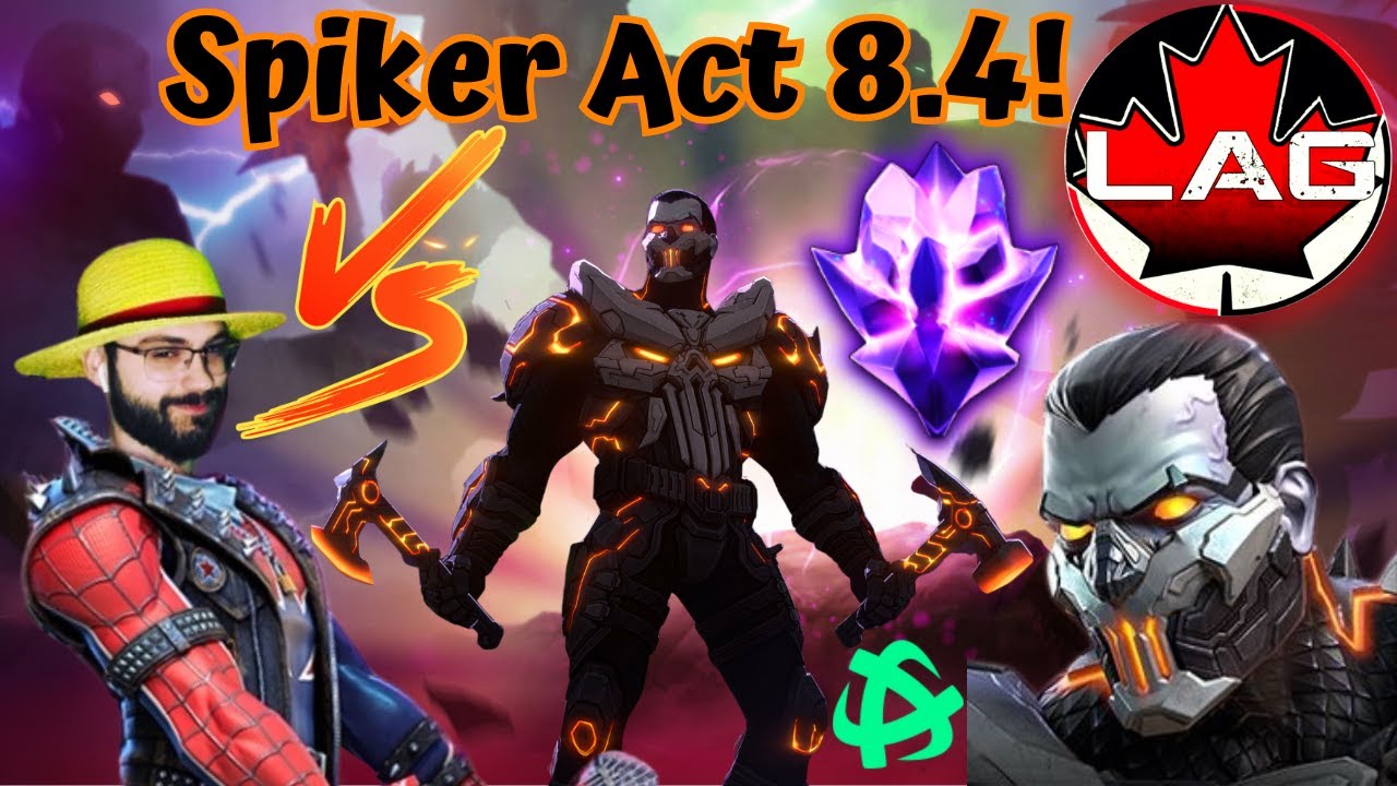 LagSpiker VS Act 8.4! Act 8 Initial Completion! Juicy Rewards Opening! 7-Star Crystals! FTP! - MCOC