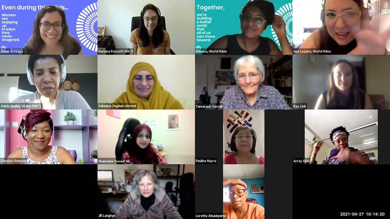 World Pulse x Whose Knowledge: Edit-A-Thon 2021