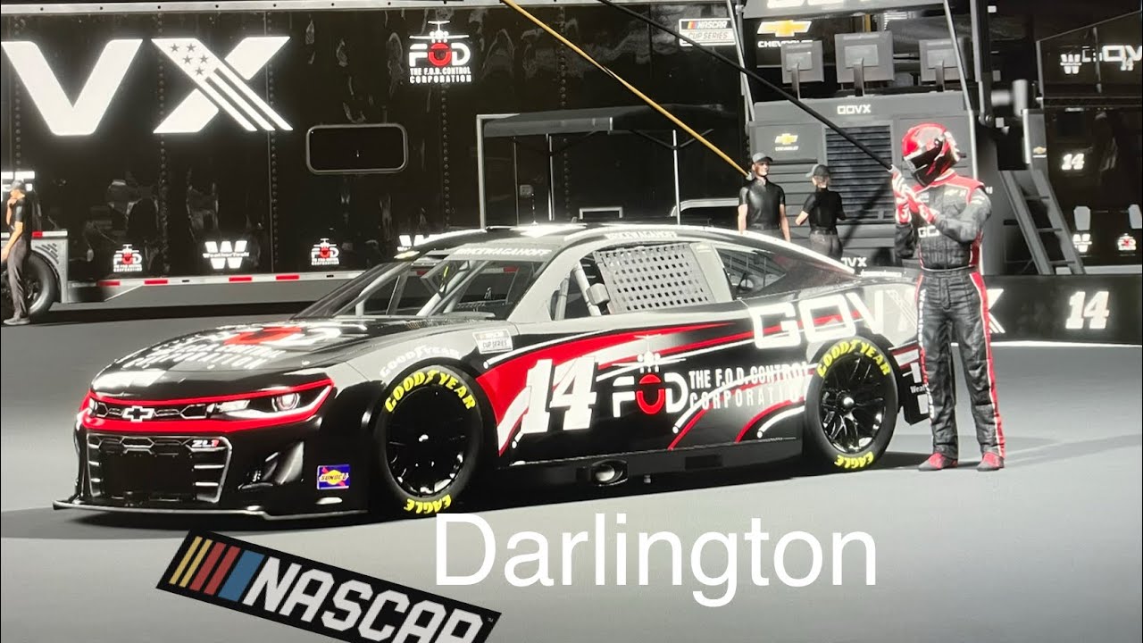 Darlington is tough.