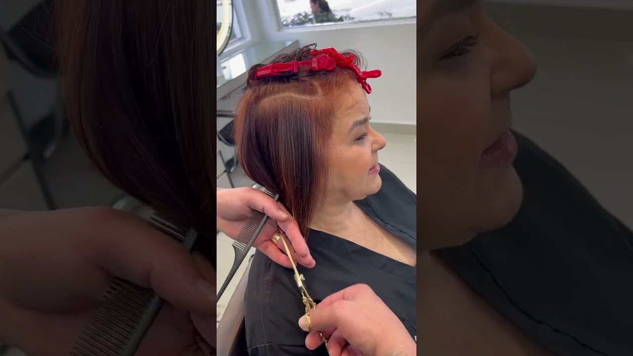 Coloração tratamento e corte! Mudança total!!!