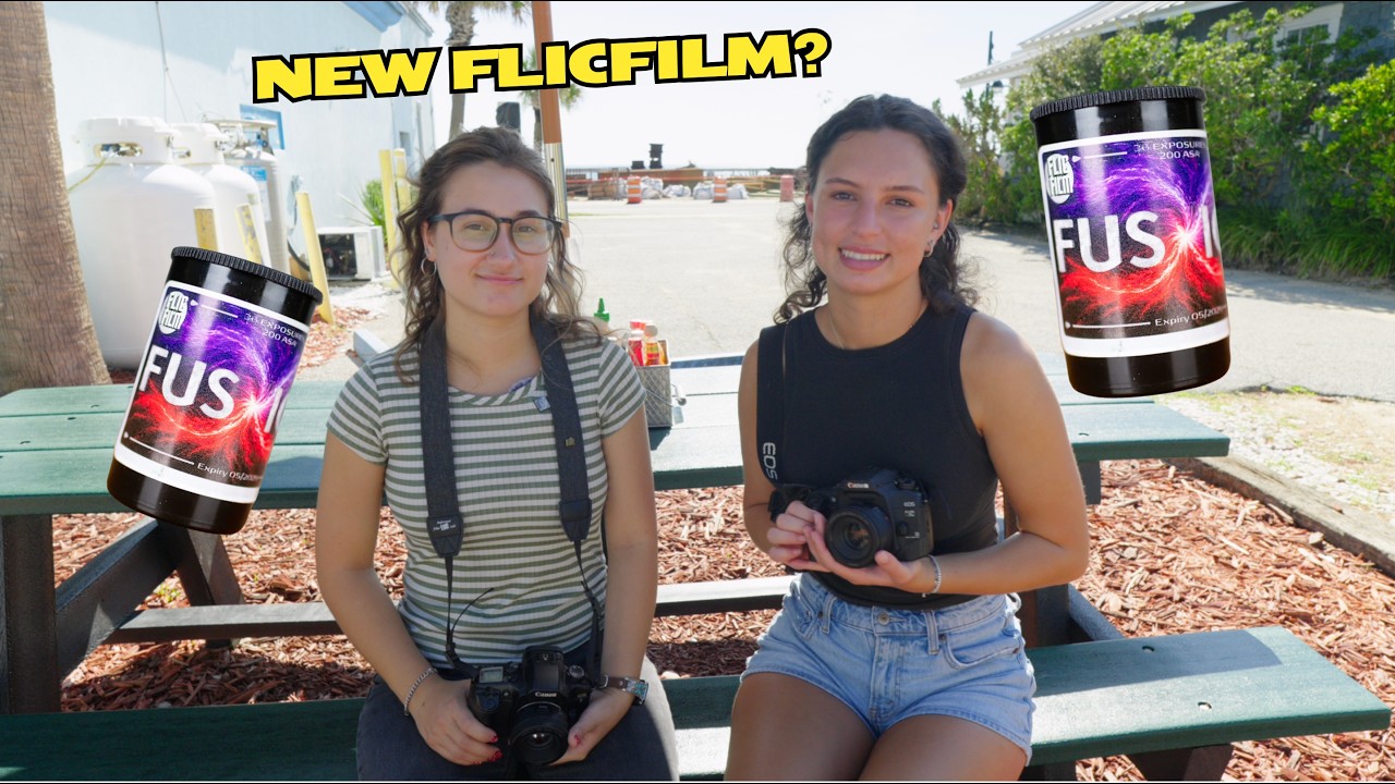 Flic Film Fusion - 200 Speed 35mm Color Film Review