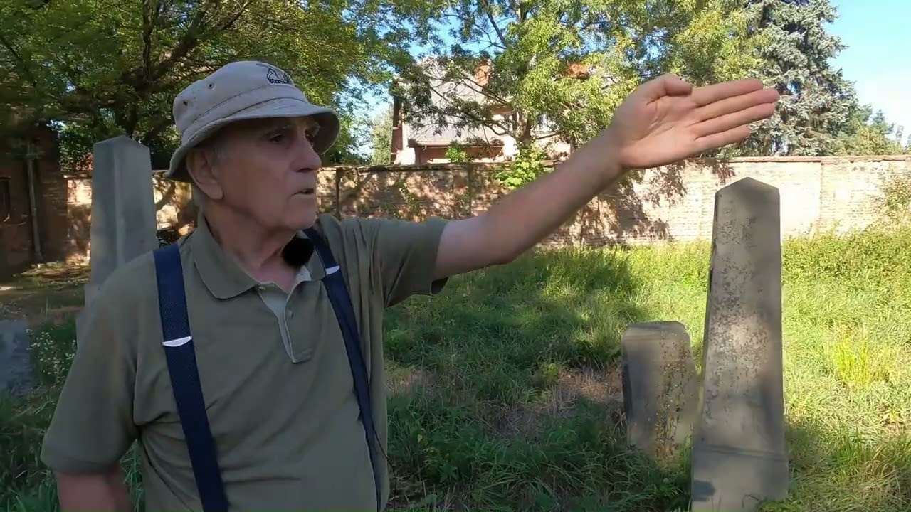 Cmentarz żydowski w Pruszkowie. Opowiada Marian Skwara