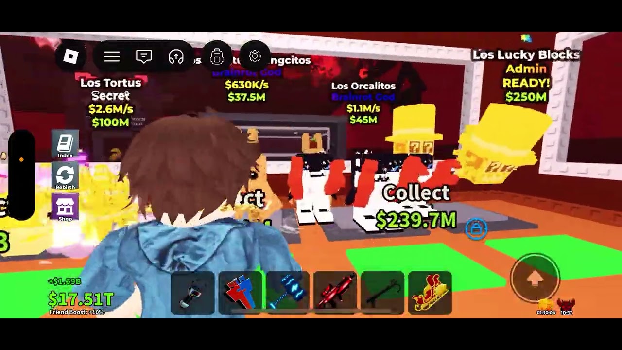 Lucky block race ft.topsecret2-2i9x