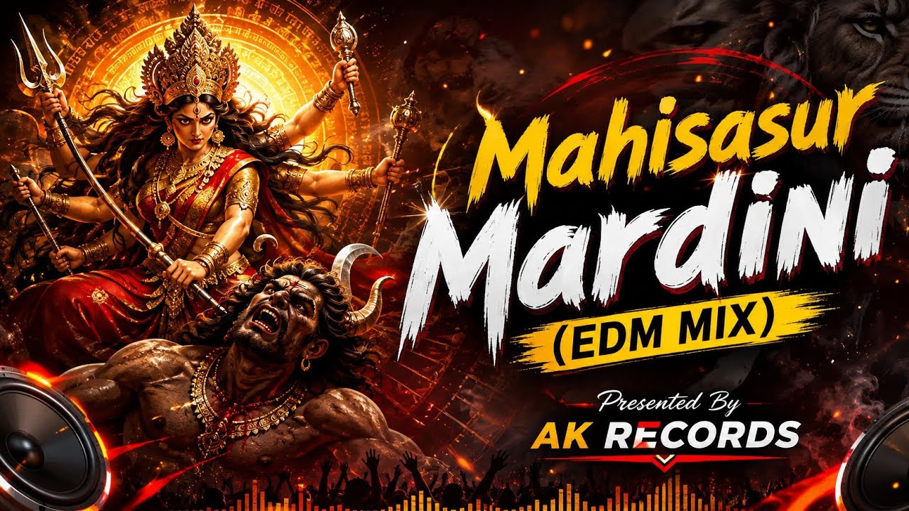 Mahishasur Mardini (EDM Version) | Epic Festival Mix
