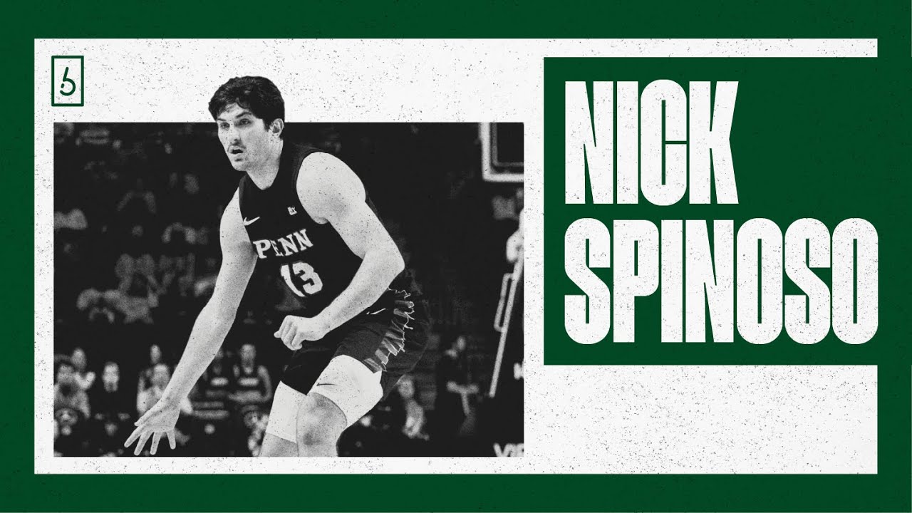NICK SPINOSO COLLEGE HIGHLIGHTS 2024/2025