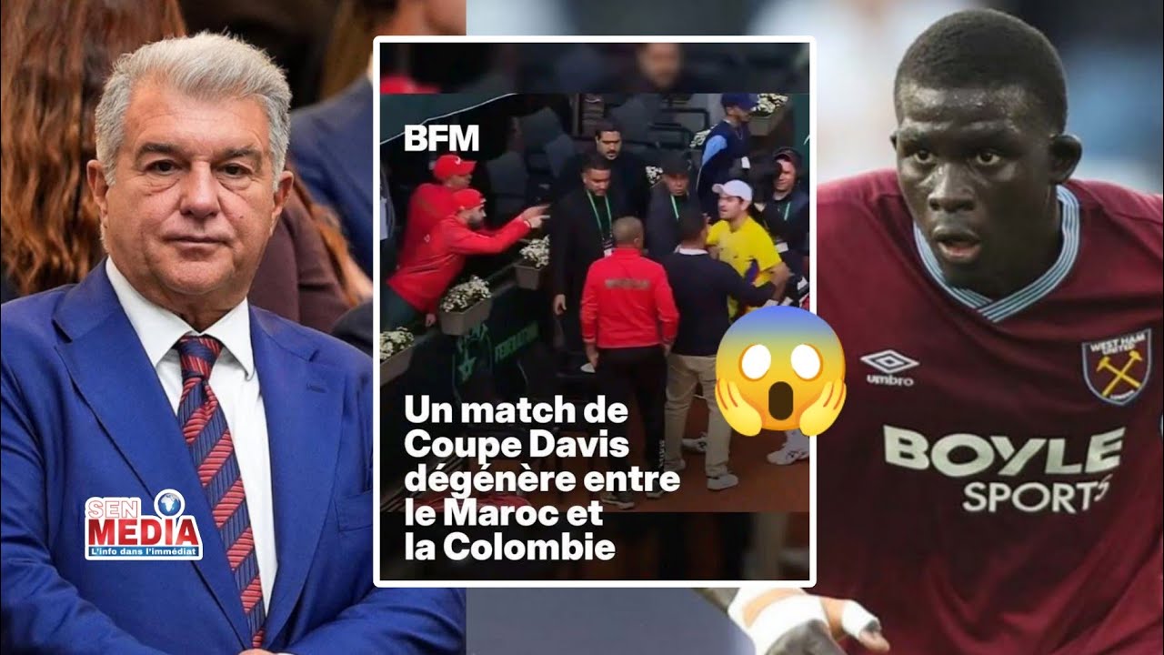 Encore Les Marocains😱 Bonne nouvelle pour Gambie- El Malick Diouf - Laporte Carvajal Silva Szobozlai