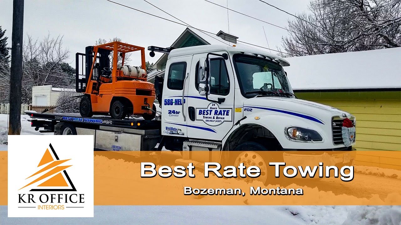 Partnering With Local Business | Best Rate Towing |  Amber KR Office Interiors