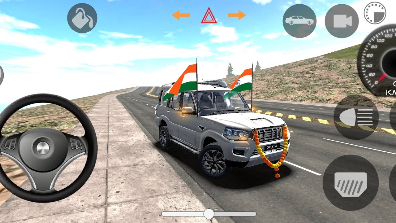Modified Mahindra Scorpio Car Game 🎮 Indian Vaical New Games Video  ##game #cargame 