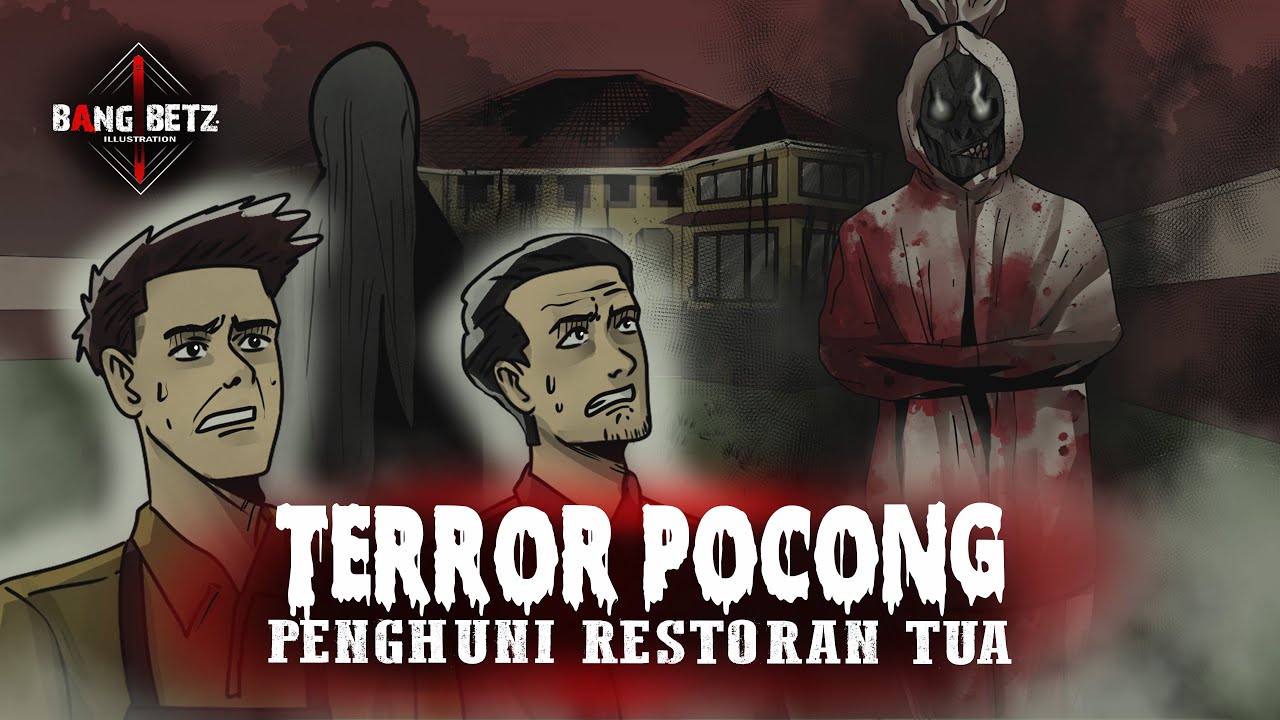 TEROR POCONG PENUNGGU RESTORAN!!!