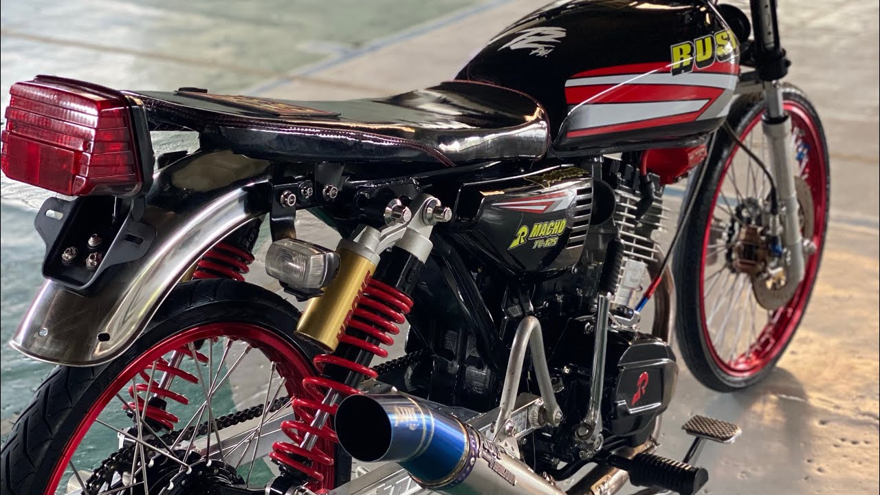 Sound check Rusi125 Tc 200cc streetbike