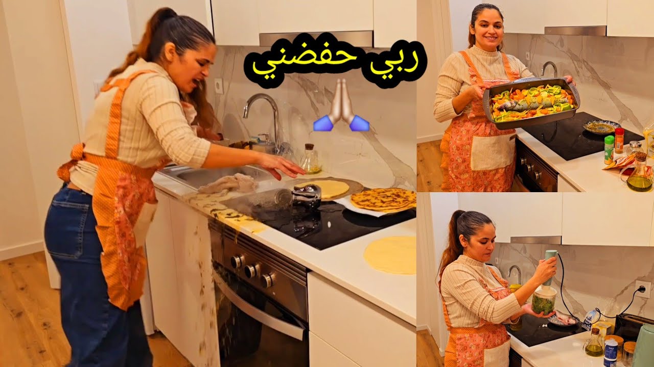 يا ربي السلامة غير المصائب تابعيني😱😱 معرفت باش تبليت😭