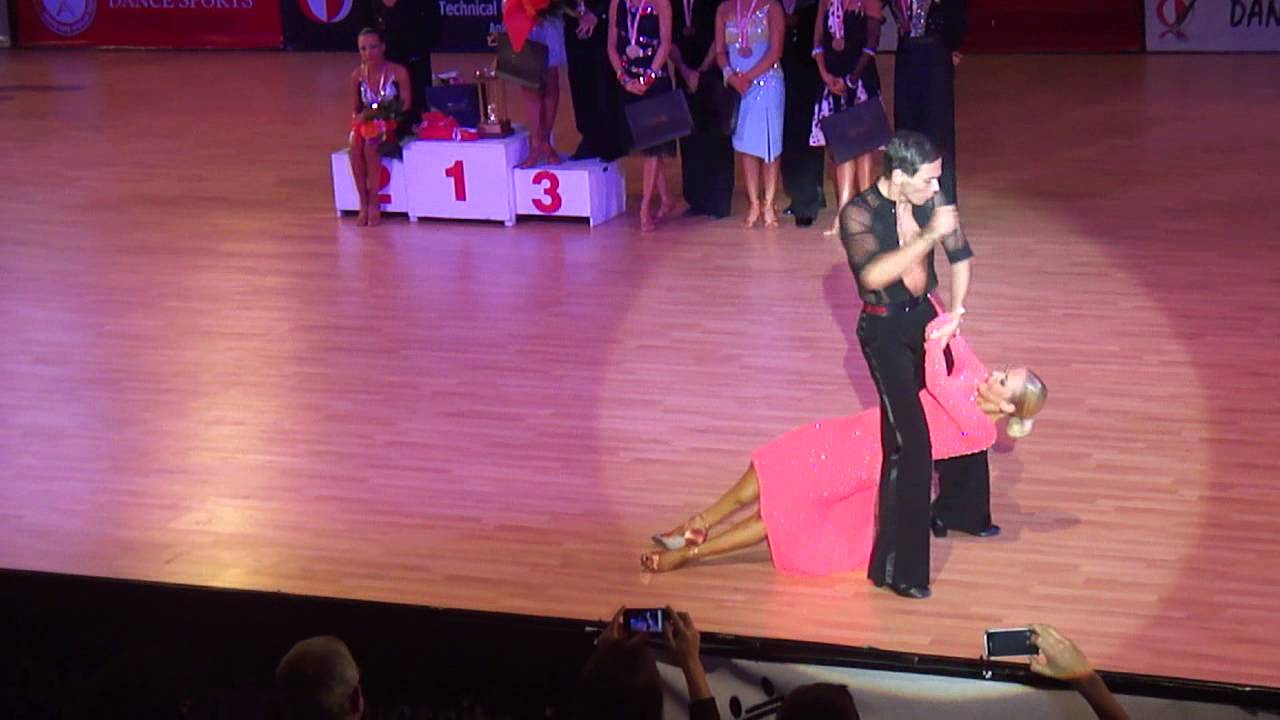 METUOPEN 2012 Honour Dance by Armen Tsaturyan & Svetlana Gudyno