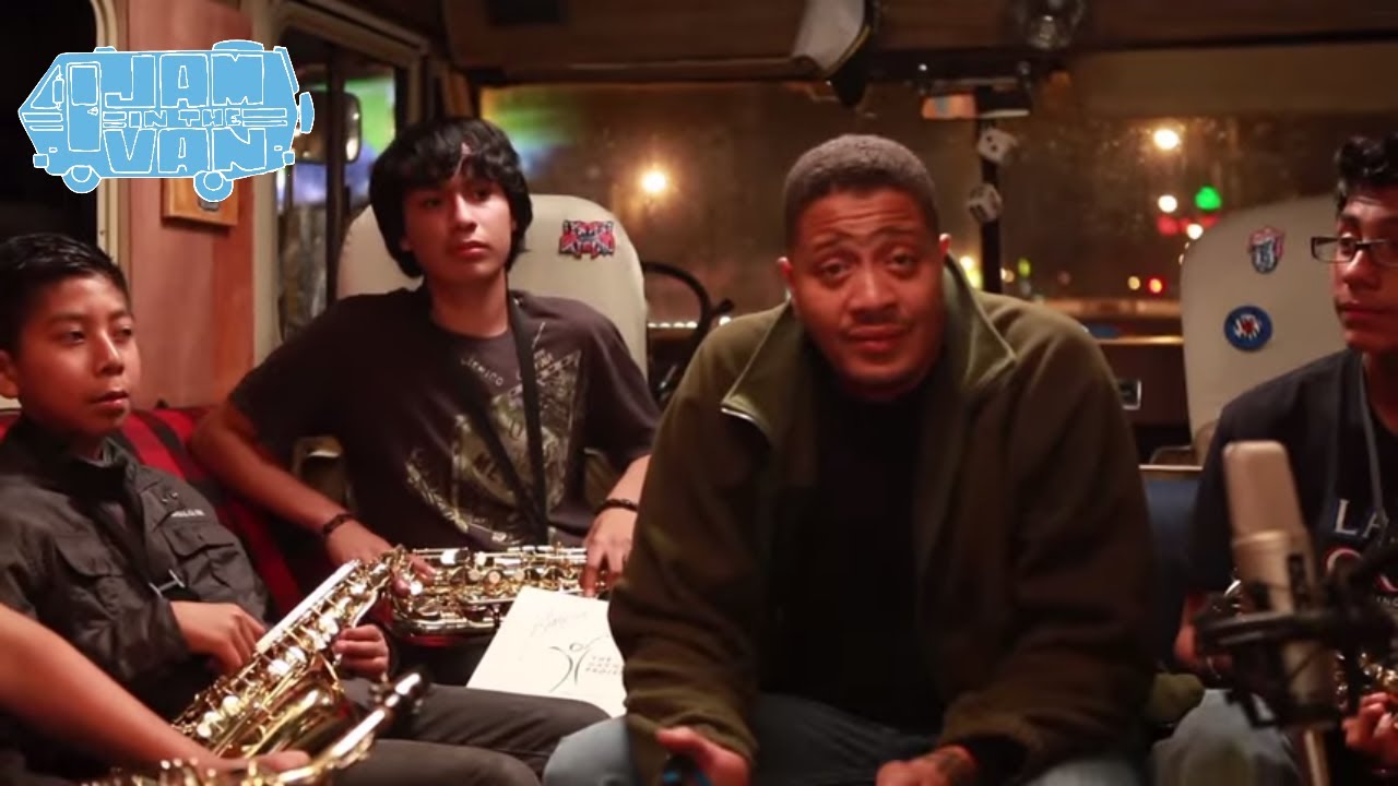 CHALI 2NA - Interview with Harmony Project (Live from Hollywood, CA) #JAMINTHEVAN