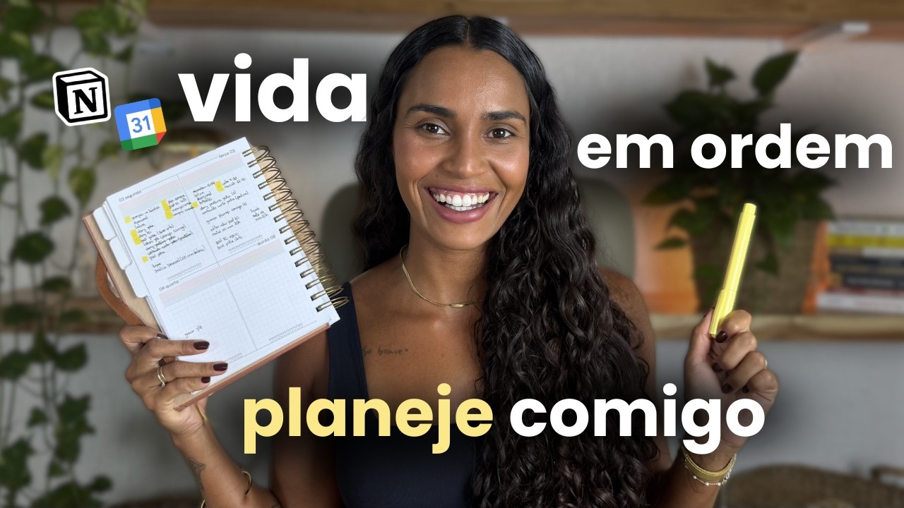 planeje comigo: O BÁSICO que NINGUÉM FAZ | hábitos, novo mês e como colocar a vida em ordem.