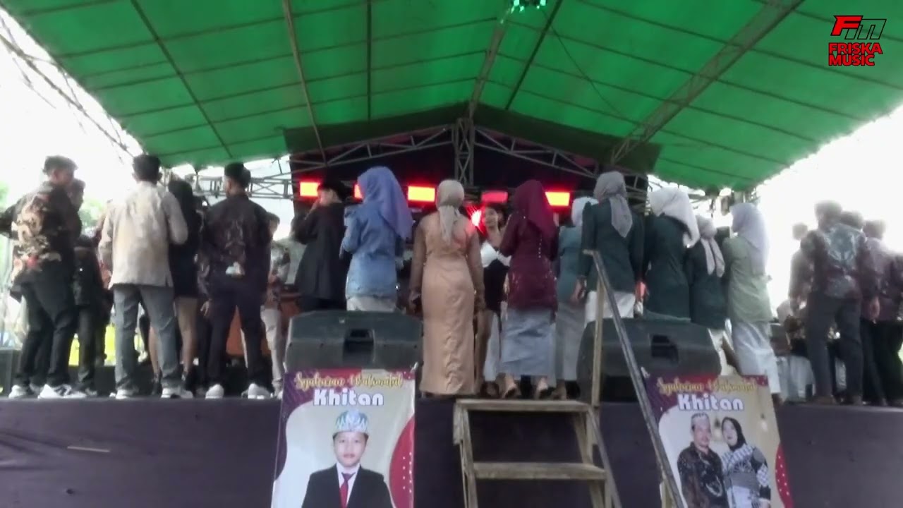 FRISKA MUSIC LIVE BUMI AJI  LAMTENG/ ENGGAL /PUPUT CHANDRA/TAMA/ALEN/DJ.KINOY  PART 2