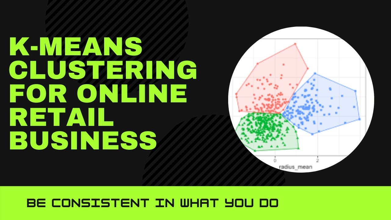 K-means clustering for Online Retail Business