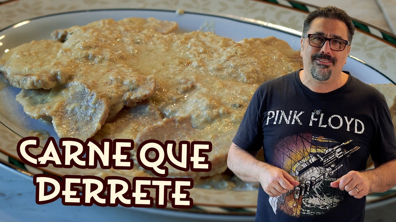A receita de carne mais macia que você vai fazer | CARNE AL LATTE