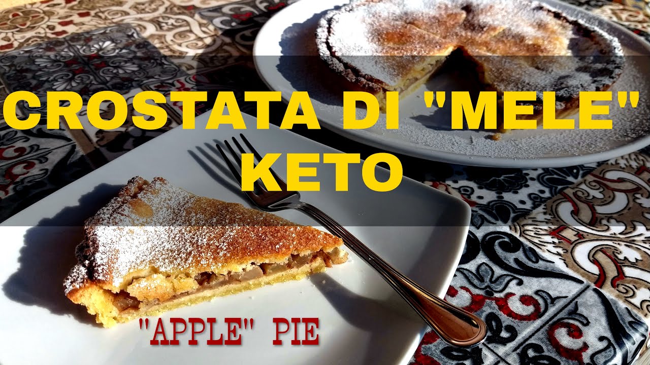 TORTA DI “MELE” KETO barattiere, APPLE PIE KETO