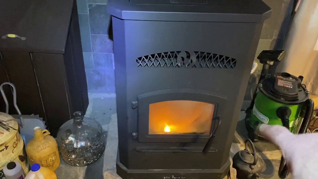 Pelpro pp 130 pellet stove