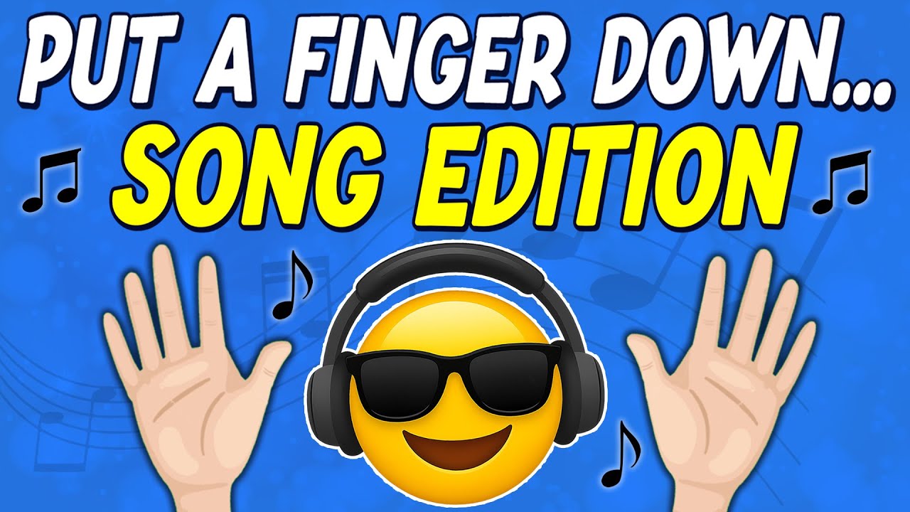 Put a Finger Down… SONG Edition | Знаете ли вы ВСЕ 50 ПЕСЕН?