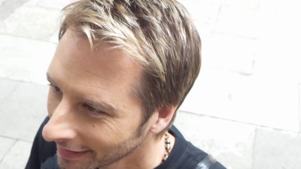 Chesney Hawkes and Chip Hawkes in London 04 08 2016
