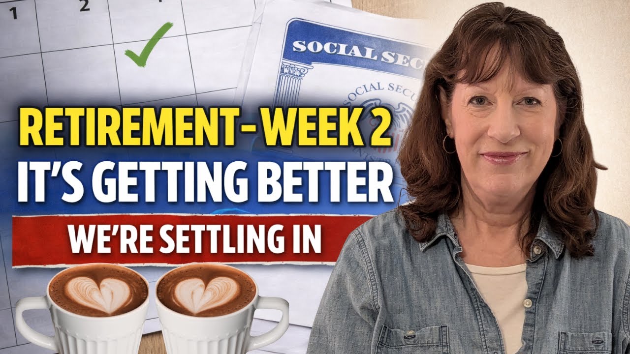 Retirement Week 2: It’s Starting to Feel Better (We’re Settling In)