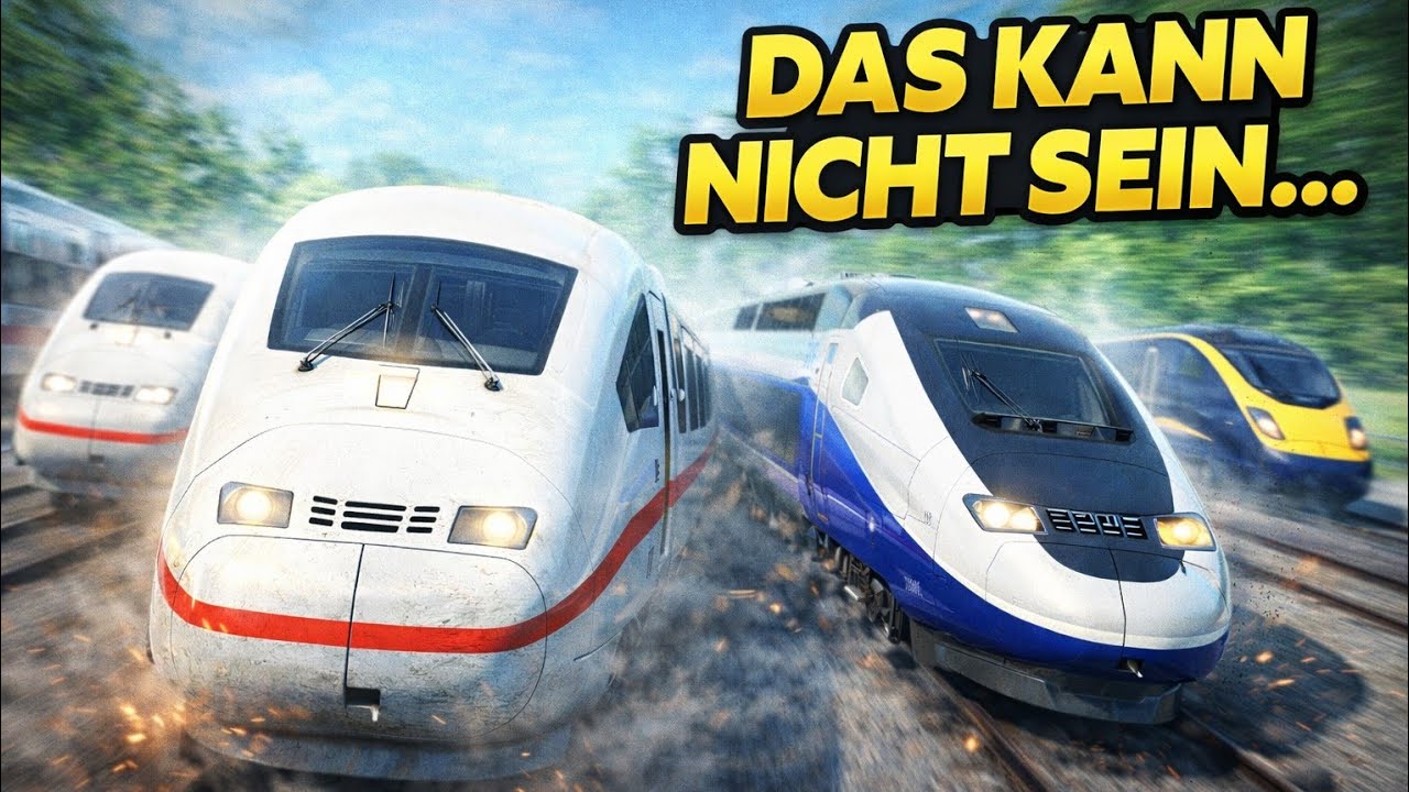 Transport Fever 2 | 🚆 Das große High Speed Rennen 🚆 | Wer holt sich den Sieg?