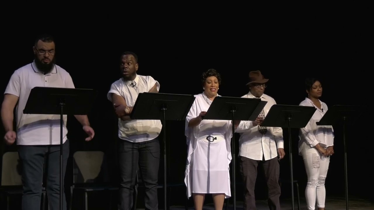 THAT GUY: a stage play - Act One / Scene One