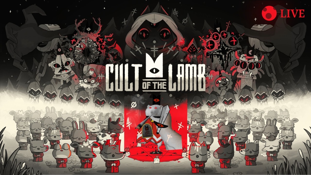 🔴 LIVE NOW!! - THE STONES SHIFT ONCE AGAIN!! 😤🪨 (CULT OF THE LAMB/NO PLAN STREAM!!) 🔴