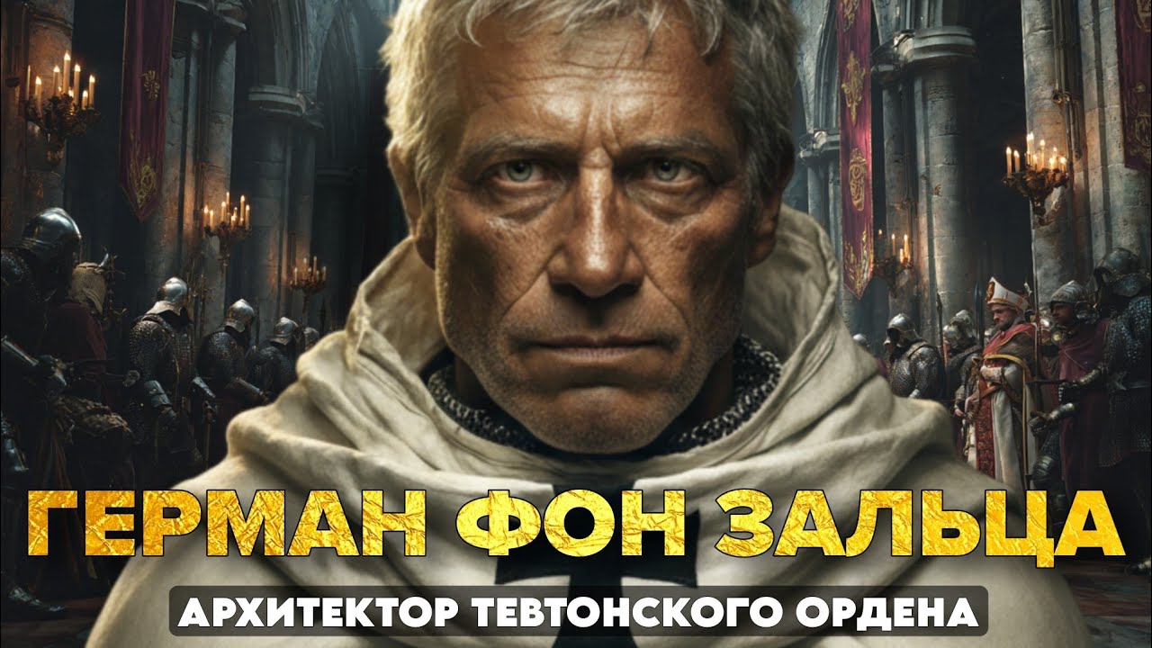 Герман фон Зальца: Великий Магистр МЕЖДУ Папой и Императором.