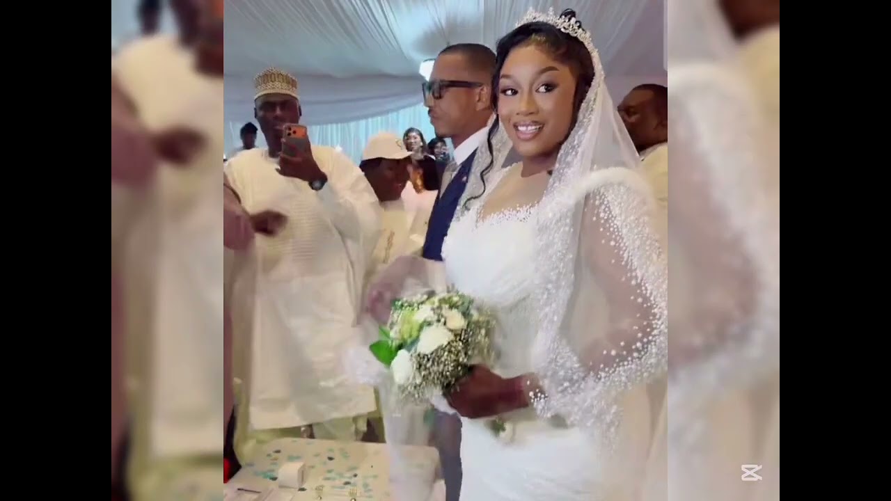 CÉRÉMONIE DE MARIAGE DE SARAMAYA FLA ET Balla Animé par Mariam bah 👂
