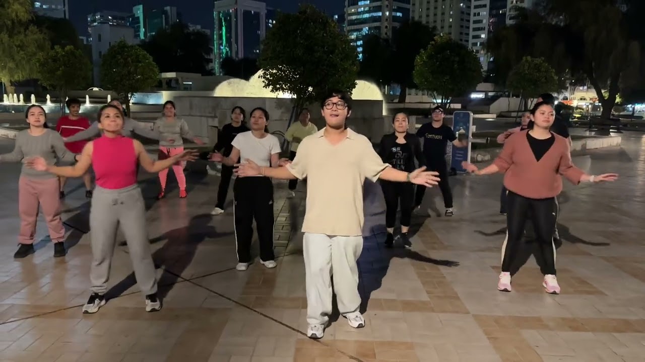 So So Good- elevation worship #lightofjesusfamily  #dancesteps 