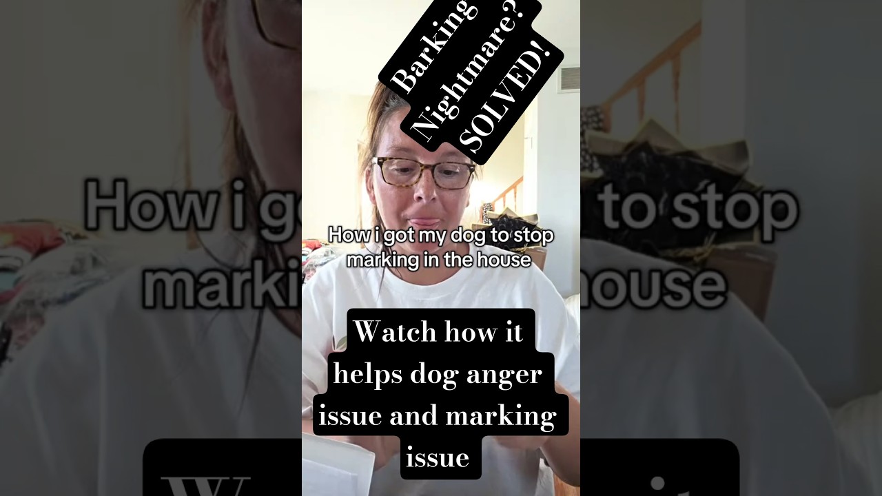 Calming Dog Diffuser for Barking & Peeing | Stop Dog Anxiety Fast!