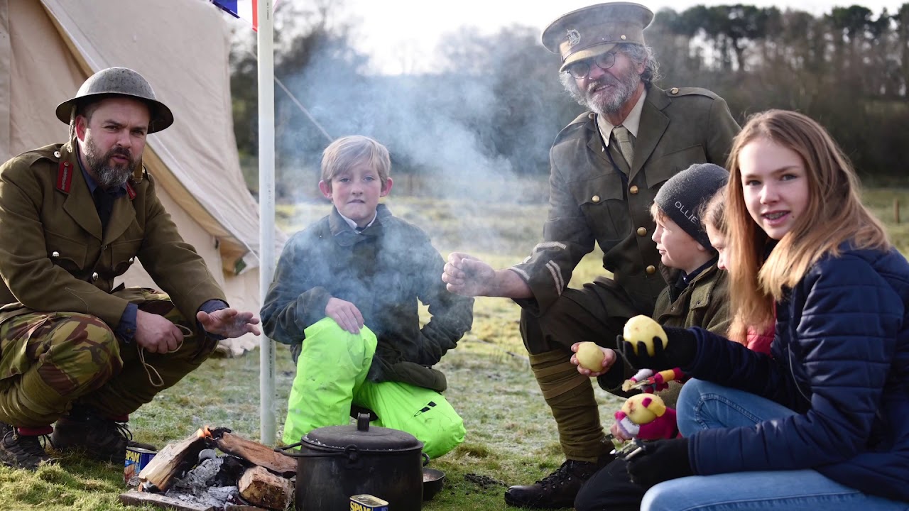 Hooke Court - World War One Experience