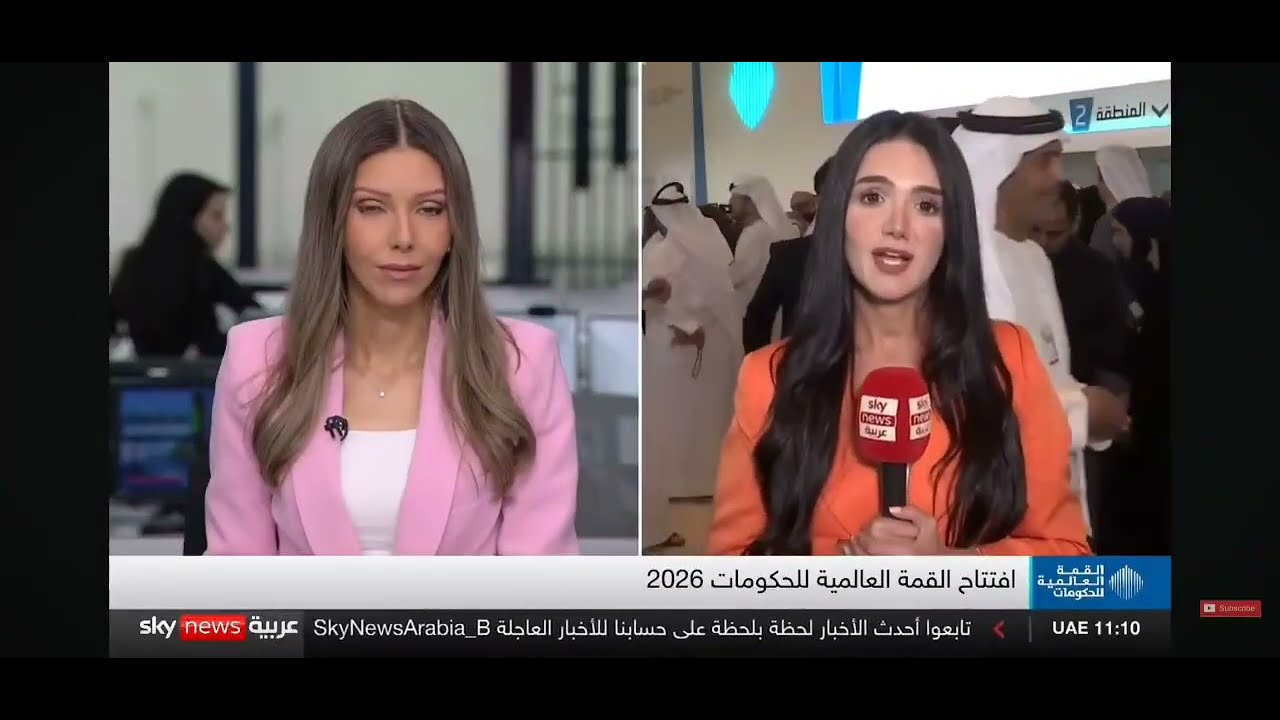 قمة الحكومات في دبي - ربى عياش