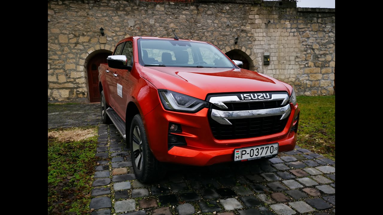 Új Isuzu D Max bemutató 2020 (Kajári Zoltán, Maul Ferenc)(facebook live)