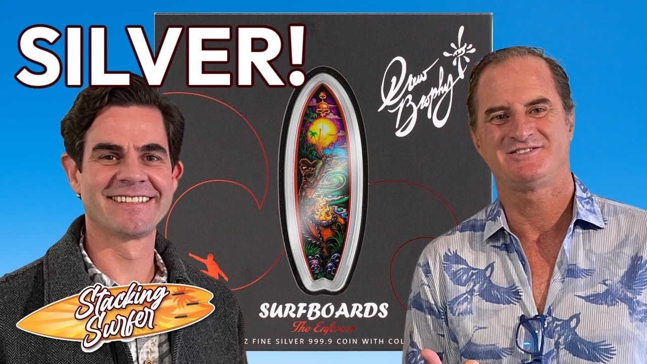 The Story Behind Drew Brophy's Silver Surfboard Coin!