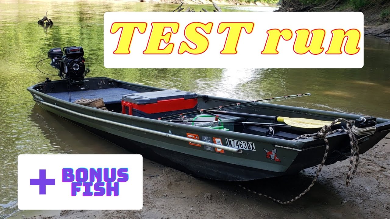 Swamp runner with 212 predator engine 1232 jon + bonus fish