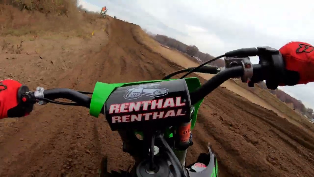 Chase Eads 2017 KX100 Practice Laps at Twisted MX 10.30.22