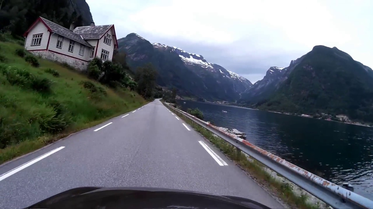 2017/07/01 Balestrand in Richtung Fjorde bis kurz vor Vik