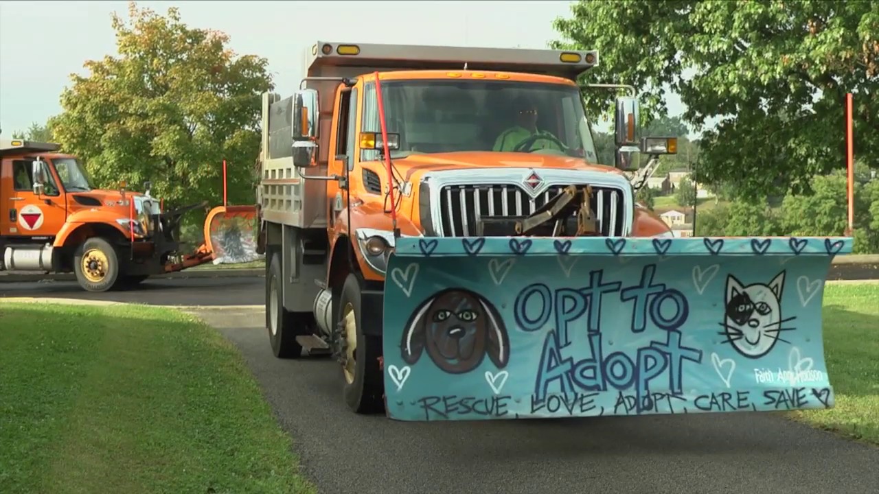 Snow Plow Decorating Contest Results
