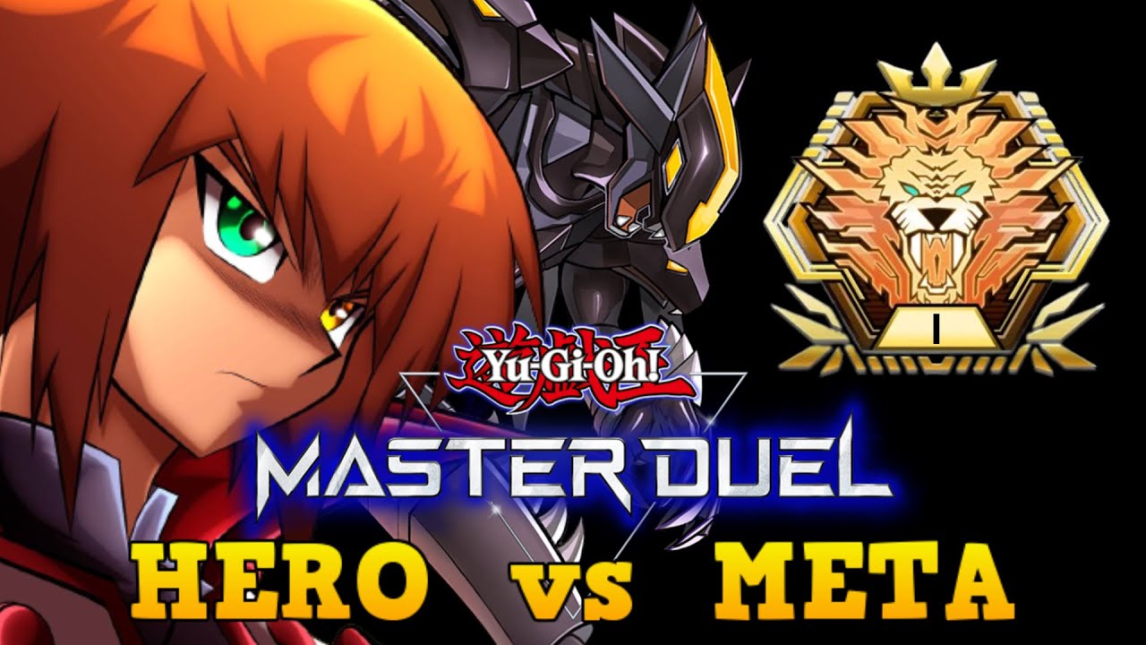HEROES vs Master Rank Meta (Season 18) in Yu-Gi-Oh! Master Duel