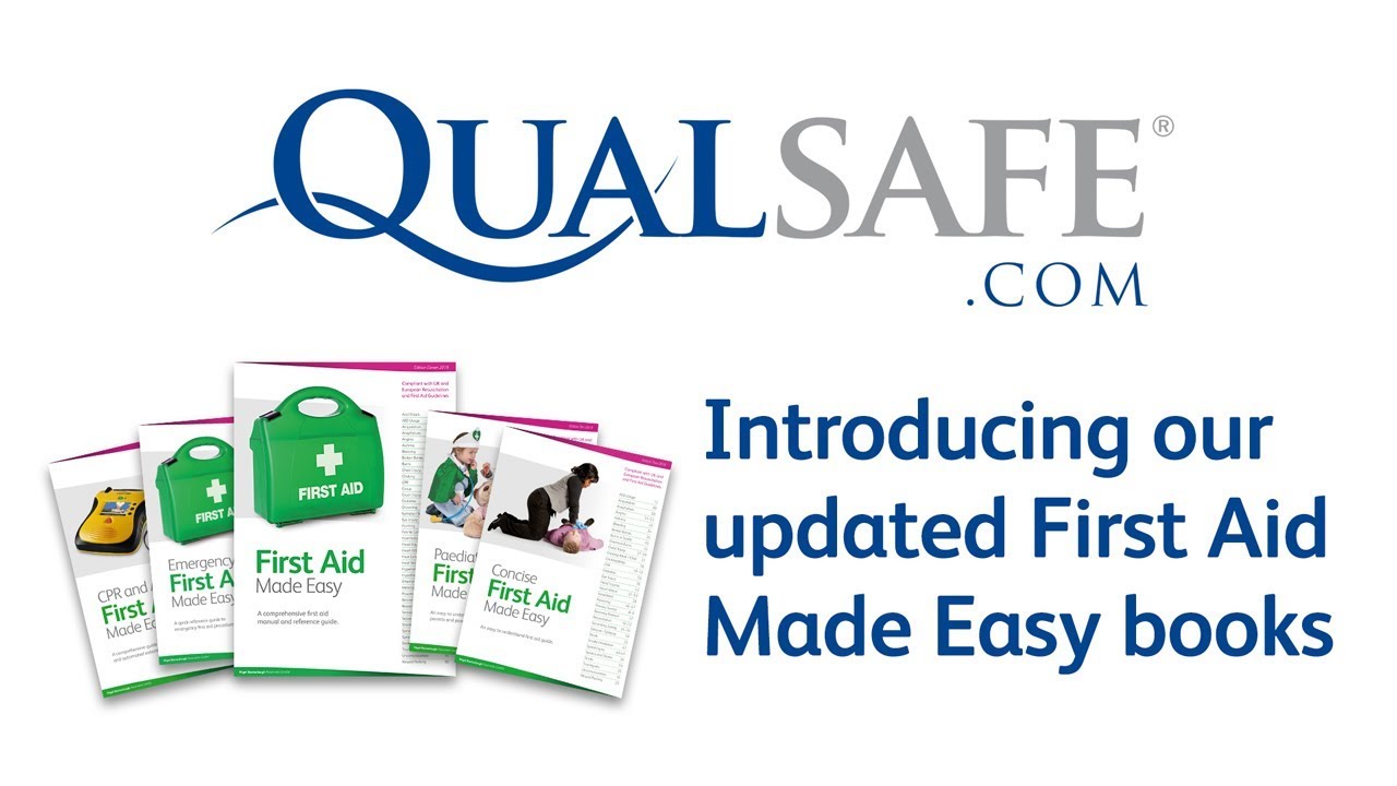 The UK's No 1 Range of First Aid Training Books has been Updated!