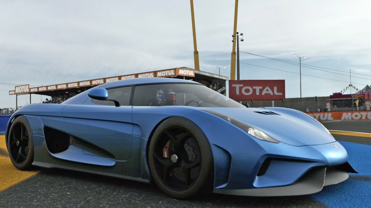 Forza Motorsport 7 - Koenigsegg Regera 2016 - Test Drive Gameplay (HD) [1080p60FPS]